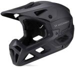 Wozinsky Teljes arcvédős kerékpáros sisak állvédővel M - fekete