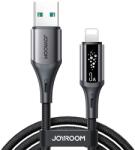 JOYROOM S-A60 StarTalk 3A USB-A - Lightning kábel 1.2m - fekete