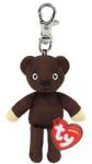 Ty Beanie Babies Mr. Bean Maci Plüss Clip 8, 5 cm (TY46203) - liliputjatek