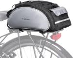 Wozinsky kerékpáros oldaltáska vállpánttal, 13 literes, fekete (WBB1BK)