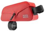 ROCKBROS 30120122004 Vízálló Kerékpár Váztáska Mágneses Záródással 0, 9L - Piros