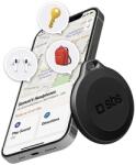 SBS Track My Circle vízálló IP65 lokátor Apple Find My kompatibilis - fekete - dellaprint