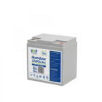 VoltPolska Volt Polska LiFePO4 akkumulátor 12, 8V 20Ah (20A) + BMS karbantartásmentes akkumulátor (VP-6AKLI02012)