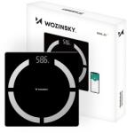 Wozinsky WIWL-30 intelligens Bluetooth fürdőszobamérleg - fekete