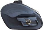 RSA Genți de motocicletă din piele RSA S266A negre (SKWS266A)