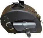 RSA Genți de motocicletă din piele RSA S162A negre (SKWS162A)