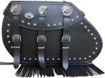 RSA Genți de motocicletă din piele RSA S771 negre (SKWS771)