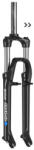 SR Suntour Suntour XCE-P 26-os MTB teleszkóp 1 1/8 colos A-head-es nyakkal, 100 mm rugóút, fekete
