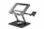 xBase Forgatható 360° Laptop Állvány, Telefontartóval (27756)