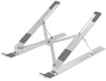 xBase Laptop állvány 11"-15, 6" állítható ezüst (27761)