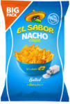 El Sabor big nacho chips gluténmentes sós 180 g