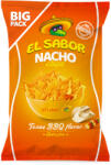 El Sabor big nacho chips gluténmentes texas bbq 180 g