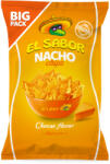 El Sabor big nacho chips gluténmentes sajtos 180 g