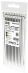 Entac kábelkötegelő 150x3, 6 mm fehér gyorskötöző 50db/csomag ECT-3.6-150-W (ECT-3.6-150-W)