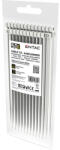 Entac kábelkötegelő 100x2, 5 mm fehér gyorskötöző 50db/csomag ECT-2.5-100-W (ECT-2.5-100-W)