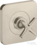 Hansgrohe AXOR Citterio E falsík alatti elzárószelep, szálcsiszolt nikkel 36771820 (36771820)