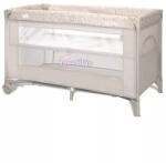 Lorelli Carina 2 multifunkciós utazóágy - Beige Stars - babavilag