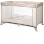 Lorelli Carina 1 fix utazóágy - Beige Stars - babavilag