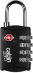 Cabinzero TSA Travel Lock Lakat - absolute black