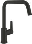 GROHE QuickFix Start konyhai csaptelep nyíltrendszerű vízmelegítőkhöz, matt fekete 1012422430 (1012422430)