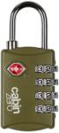 Cabinzero TSA Travel Lock Lakat - georgian khaki