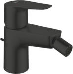 GROHE Quickfix Start Edge bidécsaptelep húzórudas leeresztővel, matt fekete 233452431 (233452431)