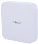Ajax Systems NVR 16-canale IP AJAX NVR (16ch) (White), recorder video retea, integrare camere third-party, 4K max inregistrare, H. 265/H. 264, banda 100 Mbps, SATA 16TB, IP20, compatibil HUB Ajax (NVR(16ch)(White)