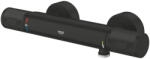 GROHE QuickFix Precision Feel termosztátos zuhanycsaptelep, matt fekete 347902430 (347902430)
