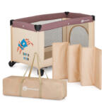  P&M Koot 1 szintes utazóágy - Tiger Super Hero