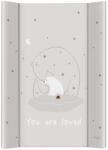  Ceba Baby merev pelenkázó lap 50*70 cm - Basic Polar Bears