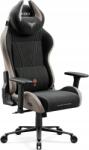 Diablo Chairs X-Horn 2.0 Gamer Szék Normal Size Szövetes Camel Black (5904405577974) (5904405577974)