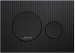 Laufen Ineo Moondance nyomólap, matt fekete H9001167160001 (H9001167160001)