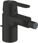 GROHE Quickfix Get S bidécsaptelep húzórudas lefolyóval, matt fekete 328852430 (328852430)