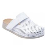 LEON 500 LEON Comfort női bőr klumpa (LEON7102-fehér41)