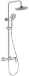 Roca Vega Zuhanyrendszer esőztető fejzuhannyal króm A5A976EC00 (A5A976EC00)