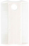 TRIXIE Double-Sided Flea and Dust Comb | Kétoldalas műanyag bolha- és porfésű - 9 cm