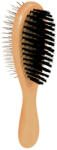 Trixie Double-Sided Brush | Kétoldalas ápolókefe kutyák és macskák részére - 6 × 21 cm