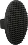 TRIXIE Massage Brush | Gumis masszázskefe kutyák és macskák részére - 8 × 13 cm