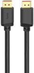 Hama HAMA Кабел DisplayPort, DP 2.1, Ultra-HD 16K, 80 Gbit/s, 2 m (HAMA-202032)