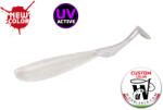 Molix RA Shad 4.5" / #626 - UV Tournament Trans Pearl gumihal (W-8059692347544)