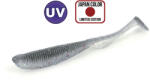 Molix RA Shad 2.5" / #148 - UV Clear Chart Multicolor Flake gumihal (W-8059519268144)
