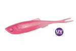 Molix RT Fork Flex 4" / #85 - Glowing Pink gumihal (W-8059519263101)