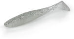Molix RA Shad 3.0" FAT / #07 - White Shad gumihal (W-8059692344109)