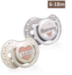 LOVI Cumi szilikon dinamikus I LOVE 6-18m (2 db)