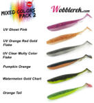 Molix RA Shad 3.8" / #MP2 - Mixed Pack gumihal (W-8059519261671)