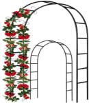 Sternhoff Rózsafuttató kerti kapu, 140 x 240 cm (SDH600)