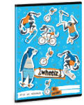 Ars Una Wheelz 23 (5262) A5 27-32 kockás füzet (53632623) - tintasziget