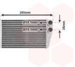 VAN WEZEL Výmenník tepla vnútorného kúrenia VAN WEZEL 43006354 (43006354)