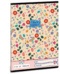 Ars Una Flower Power 23 (5260) A5 21-32 vonalas füzet (53622600) - tintasziget