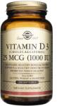 Solgar Vitamina D3 25 mcg (1000 UI) - 250 capsule moi